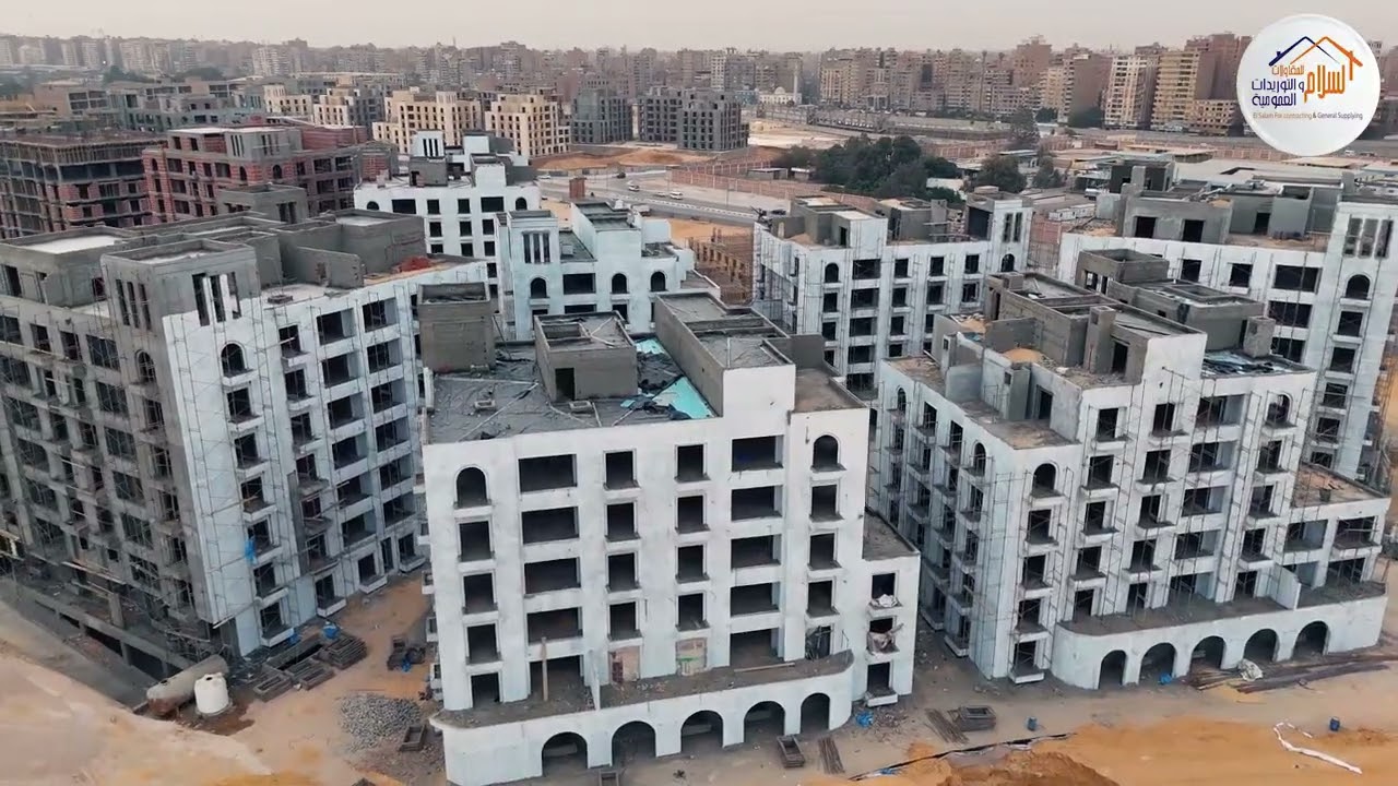 Gesr El suez Buildings