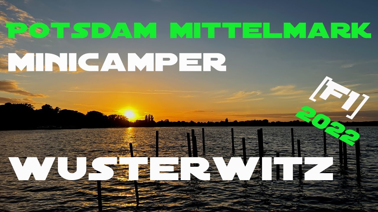 [F1] MINICAMPER/Opel COMBO/Camping/Potsdam Mittelmark/Havelland/Brandenburg/WUSTERWITZ