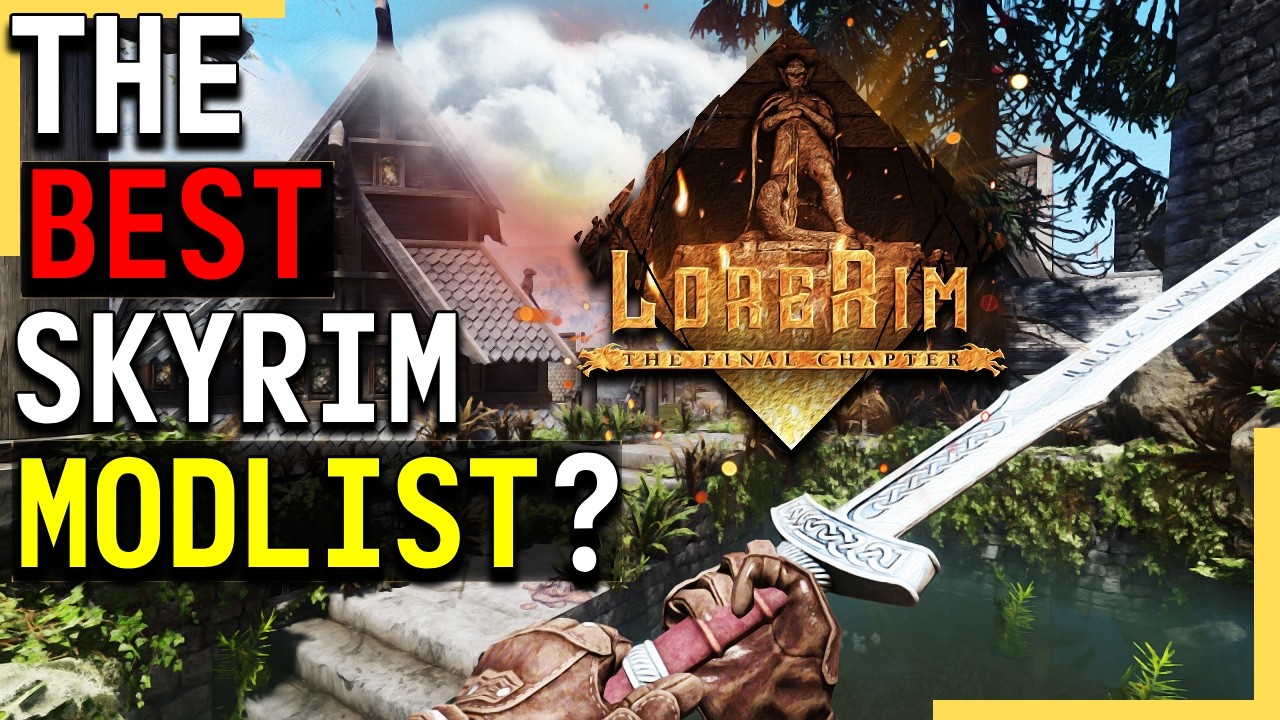 LoreRim — лучший способ играть в Skyrim — вот почему.