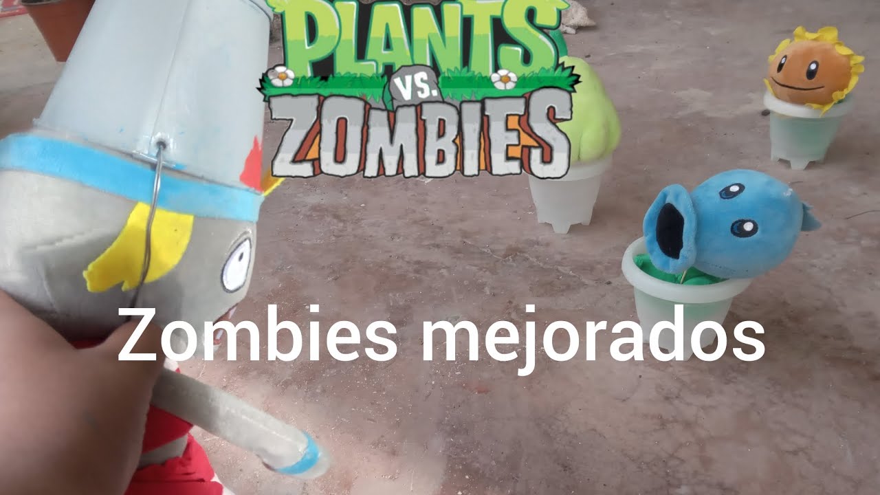 Zombies mejorados T2 E13