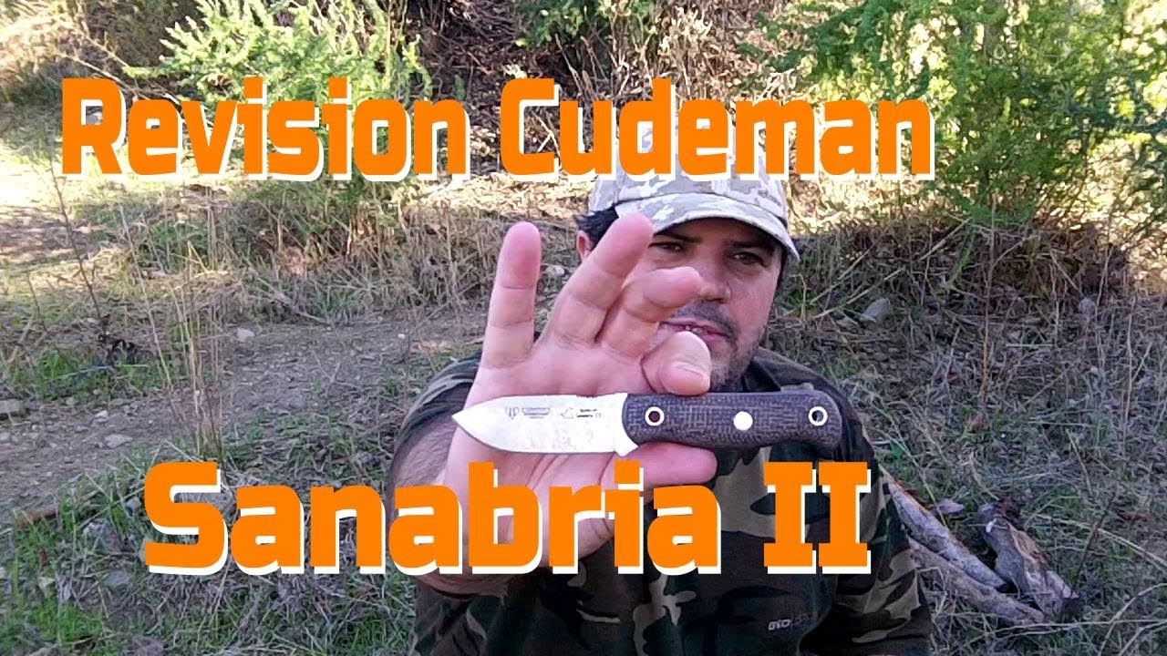 Revision Cudeman Bushcraft Sanabria II