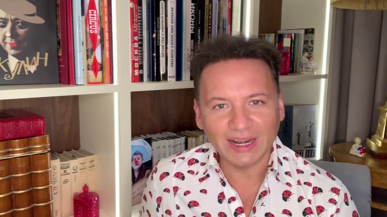 Александр Олешко. Обращение к Фан-клубу в свой день рождения