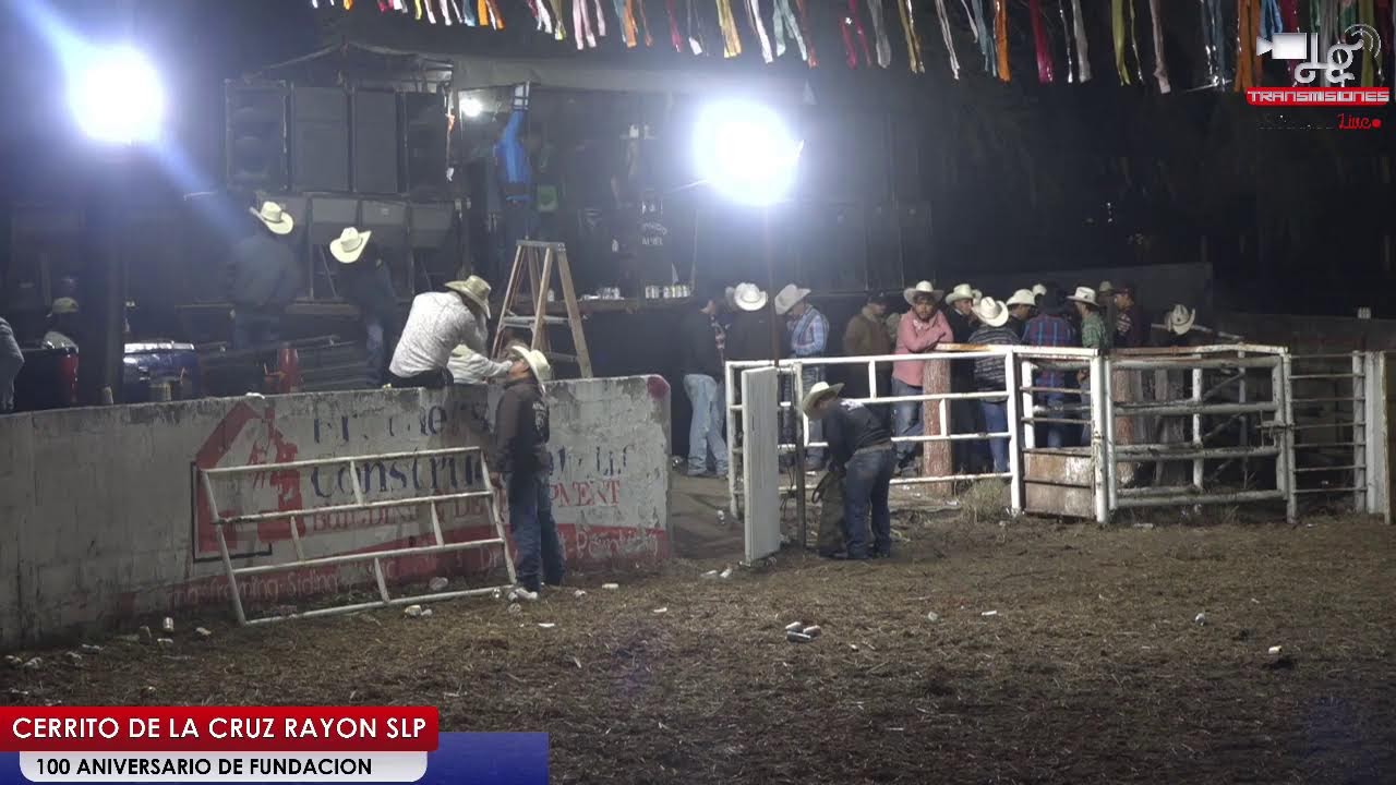 JARIPEO CERRITO DE LA CRUZ 100 AÑOS DE FUNDACION DEL EJIDO