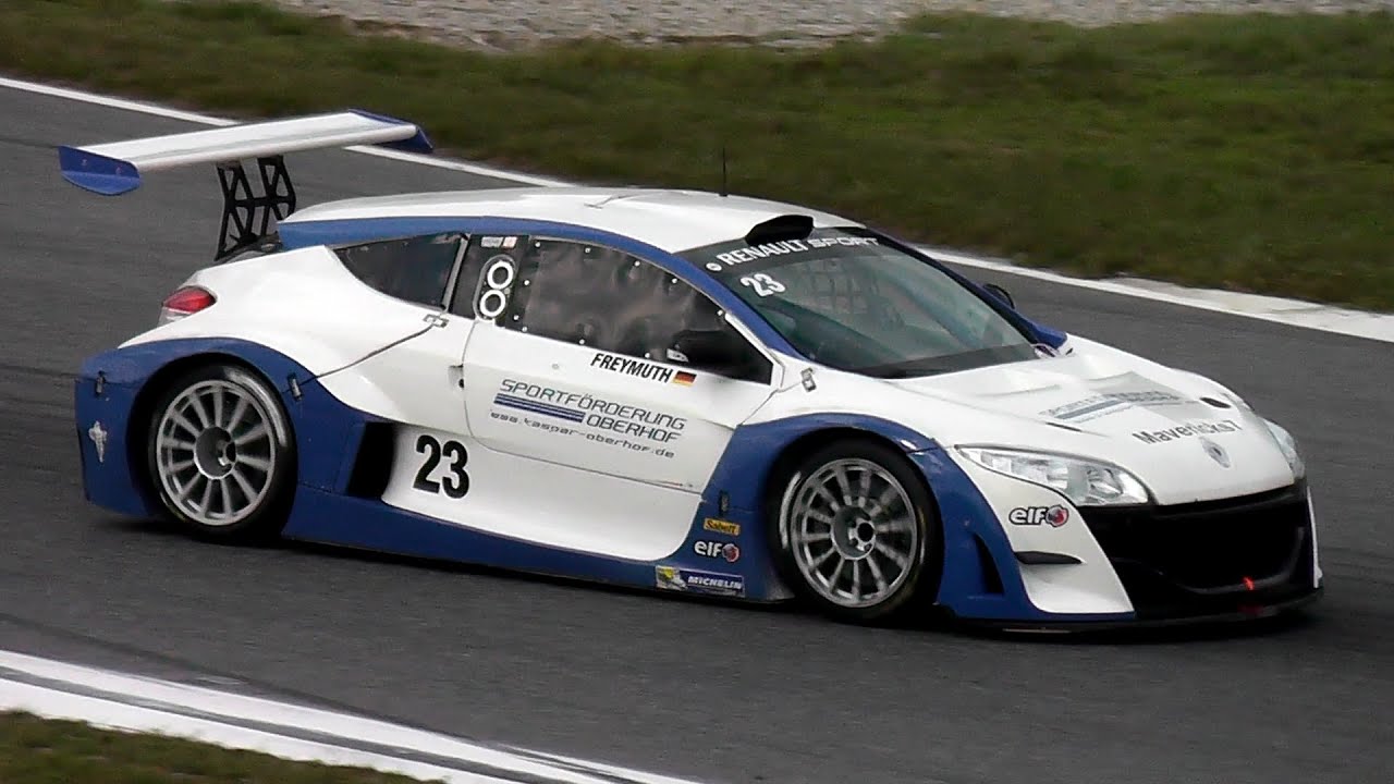 Renault Megane Trophy V6 Eurocup 2013