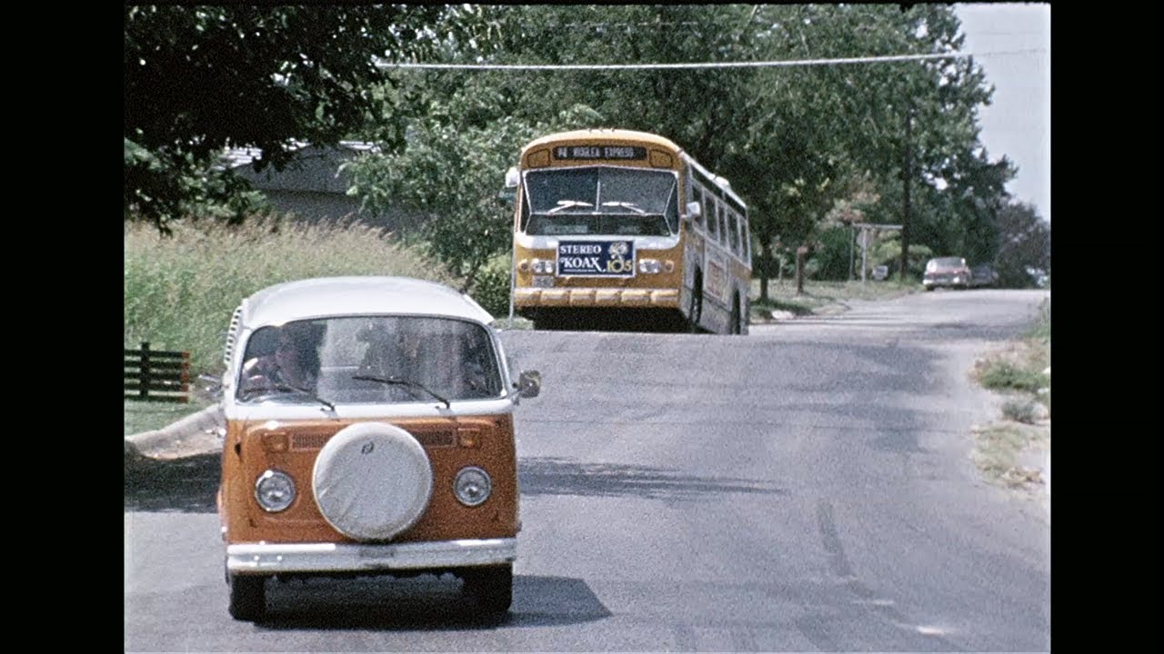 Экспресс Риджли в Форт-Уэрте — август 1973 г.