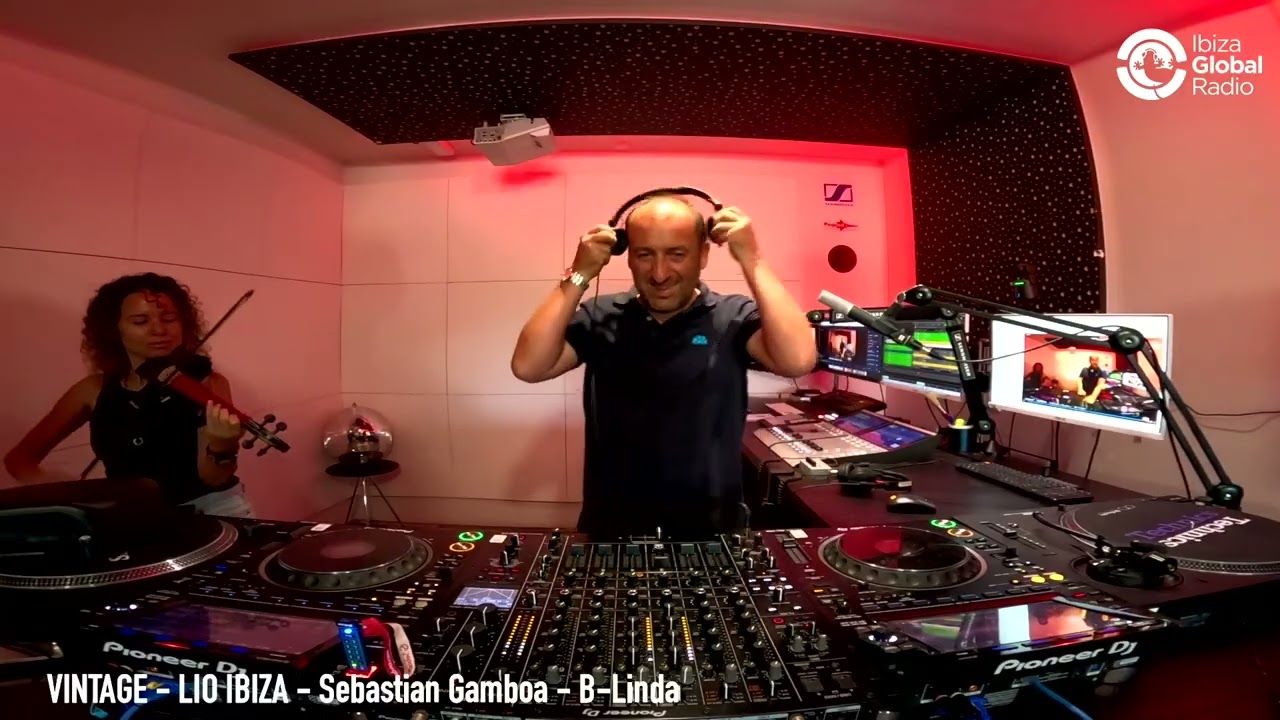 L&iacute;o Ibiza presents: Vintage - Sebastian Gamboa