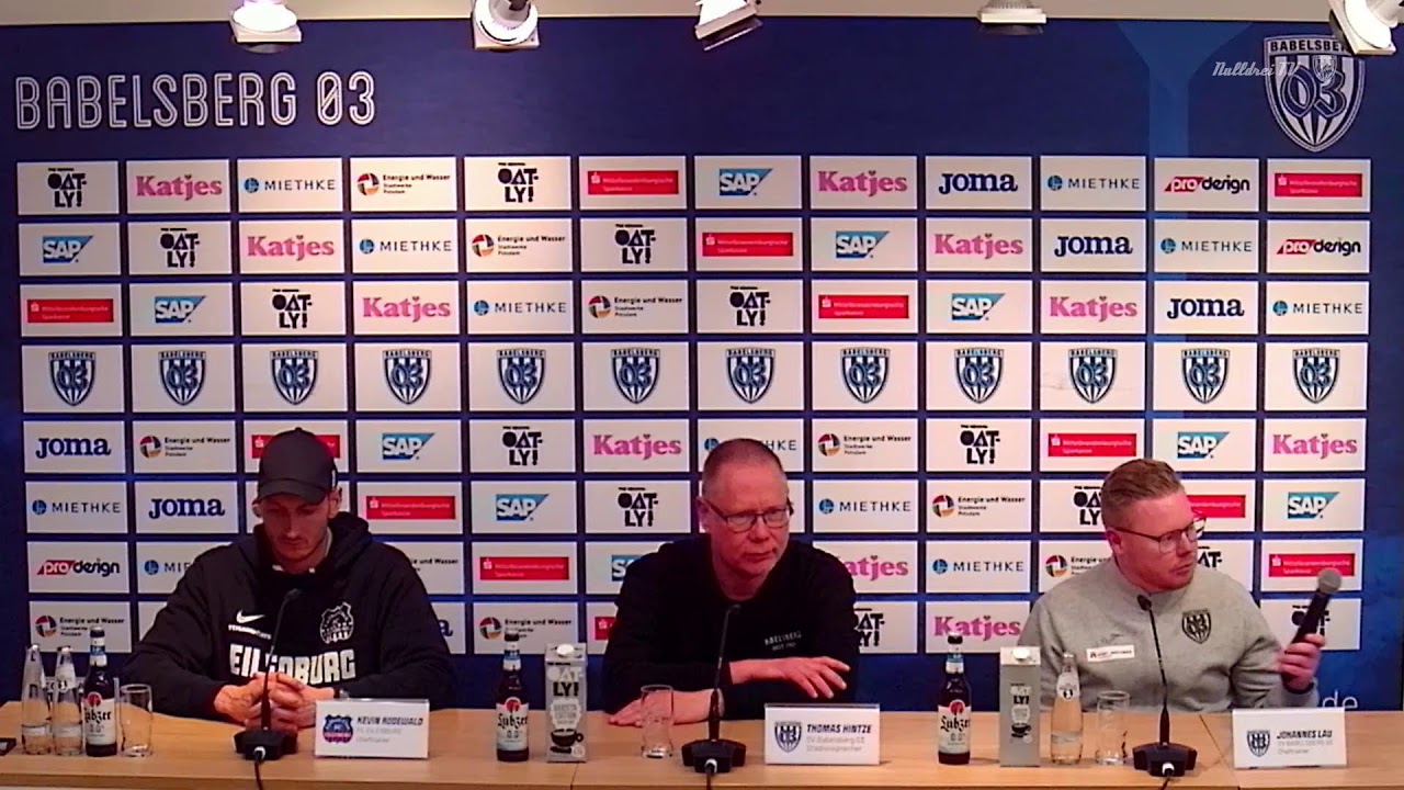 PK nach dem Spiel gegen Eilenburg