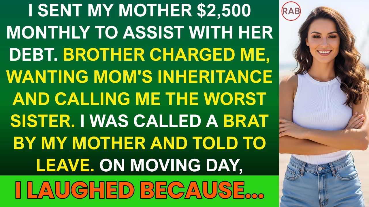 My Mom Threw Me Out Even After I Cleared Her Debts. I Smiled Because the Deed Had My Name