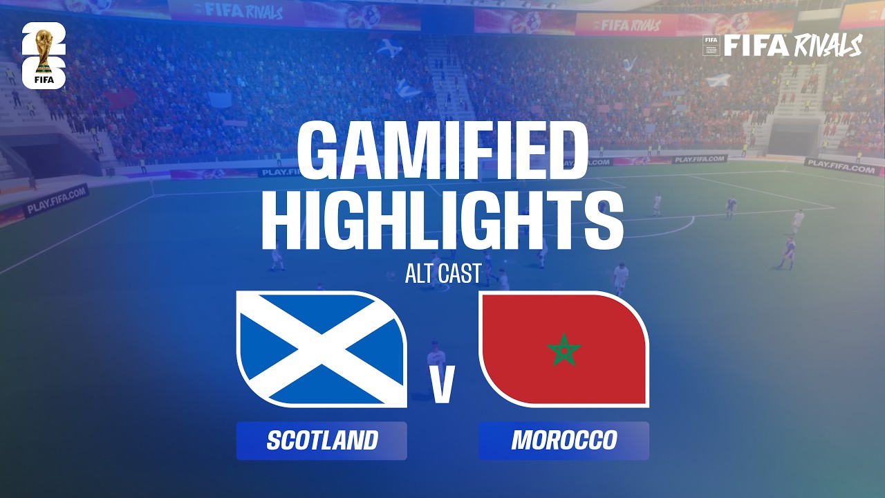 Alt Cast Highlights: Scotland v Morocco | FIFA World Cup 2026&trade;