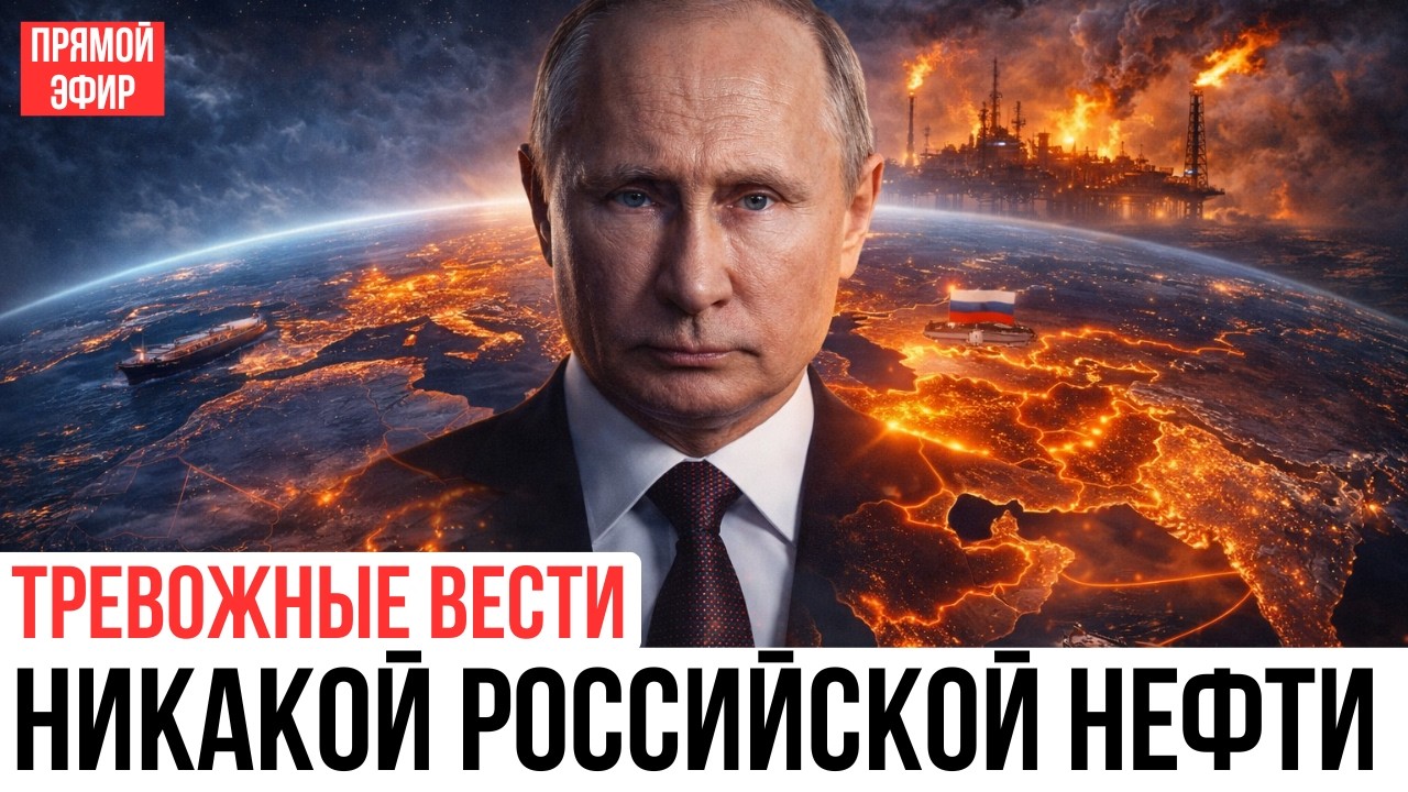 Никакой российской нефти для мира: Европа в ПАНИКЕ!