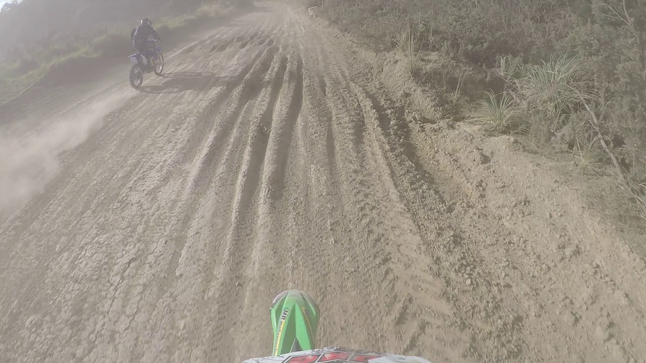 2018 KX250F DEMO DAY TEST RIDE