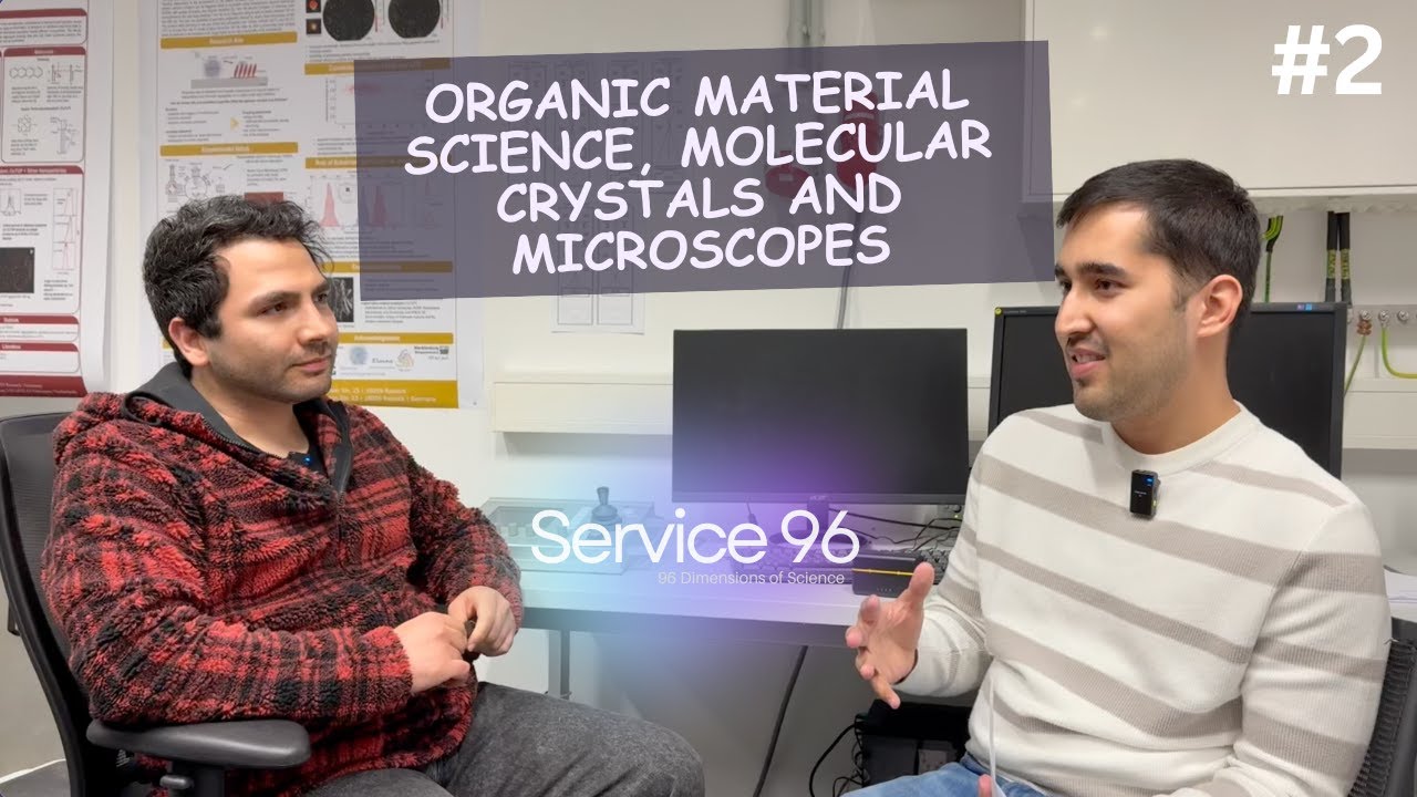 2. Moha Naeimi: Organic material science, molecular crystals and microscopes