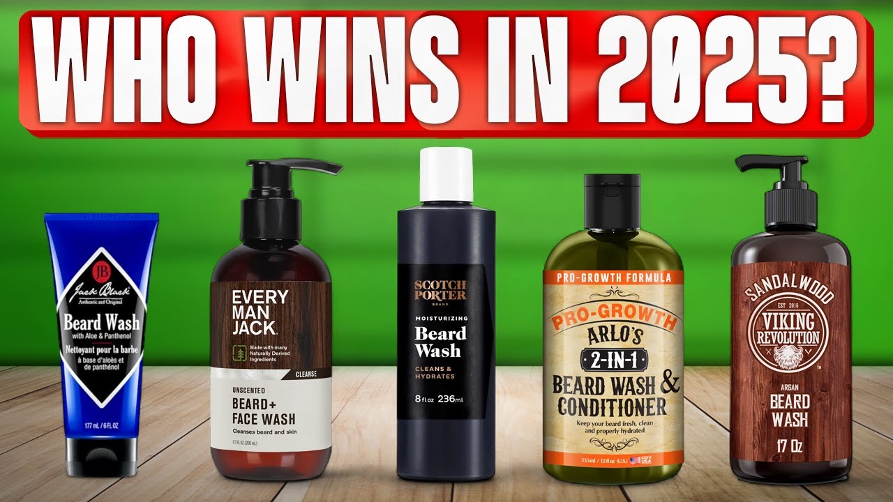 TOP 5 Best Beard Washes 2025