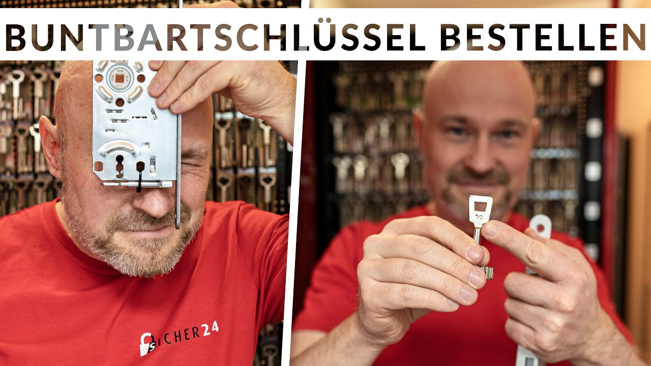 Buntbartschl&uuml;ssel - Mit uns die passende Form finden!