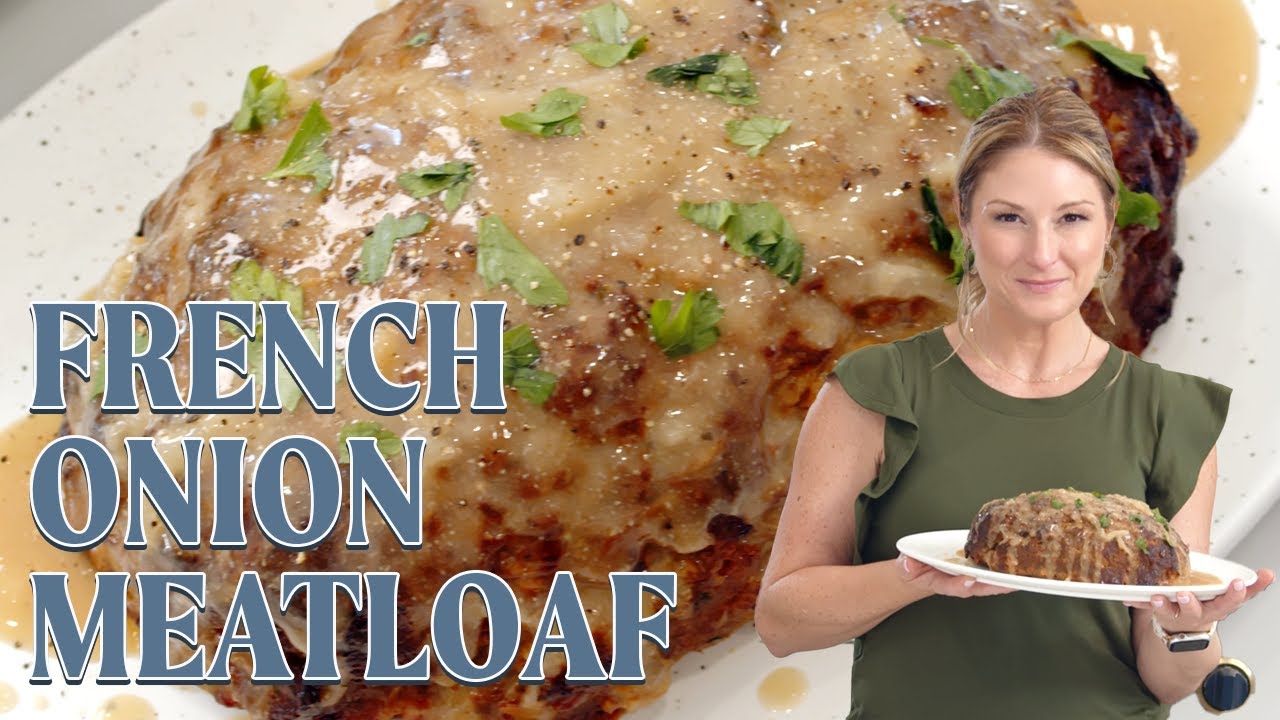 French Onion Meatloaf (Lipton Onion Soup Meatloaf)
