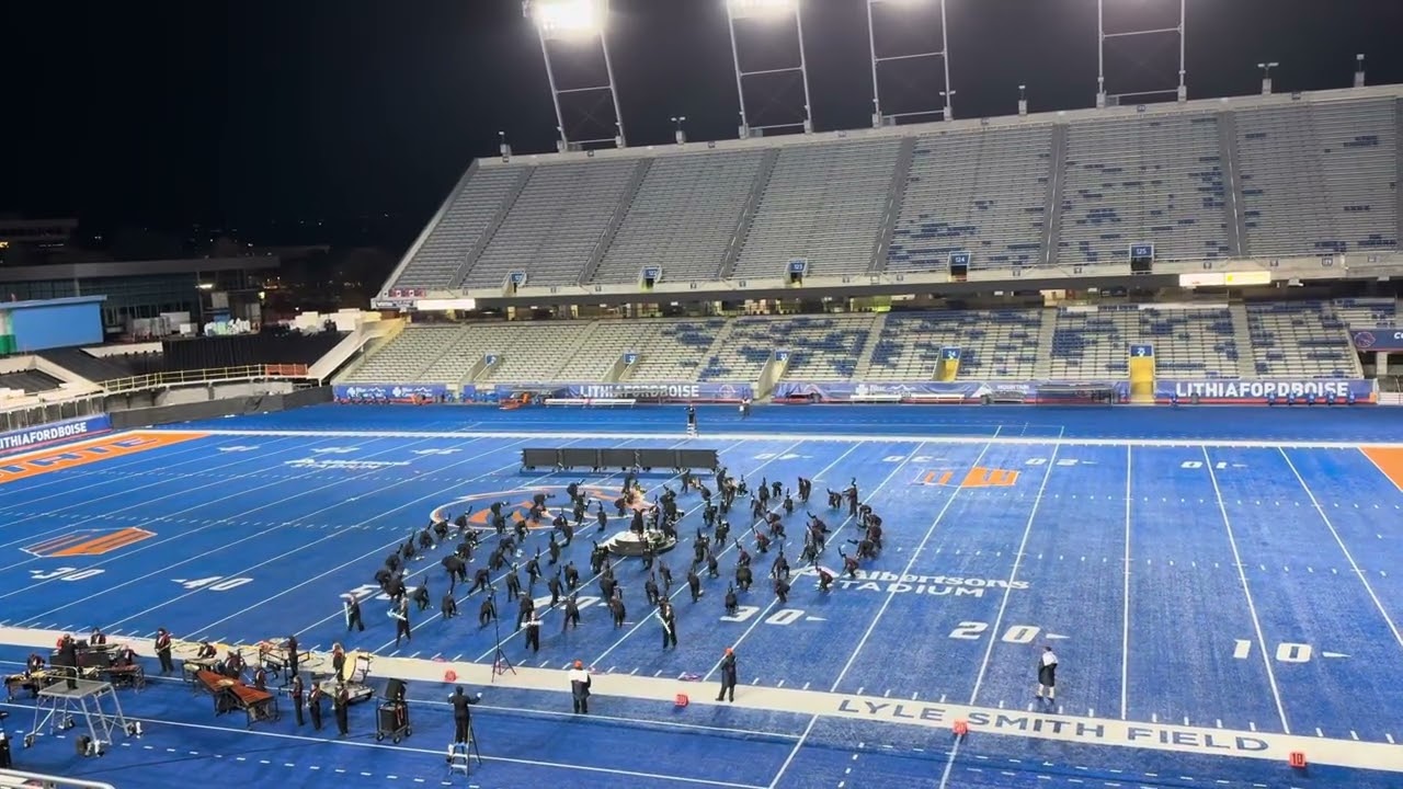 Nampa Marching Band 2025 D3 Performance 