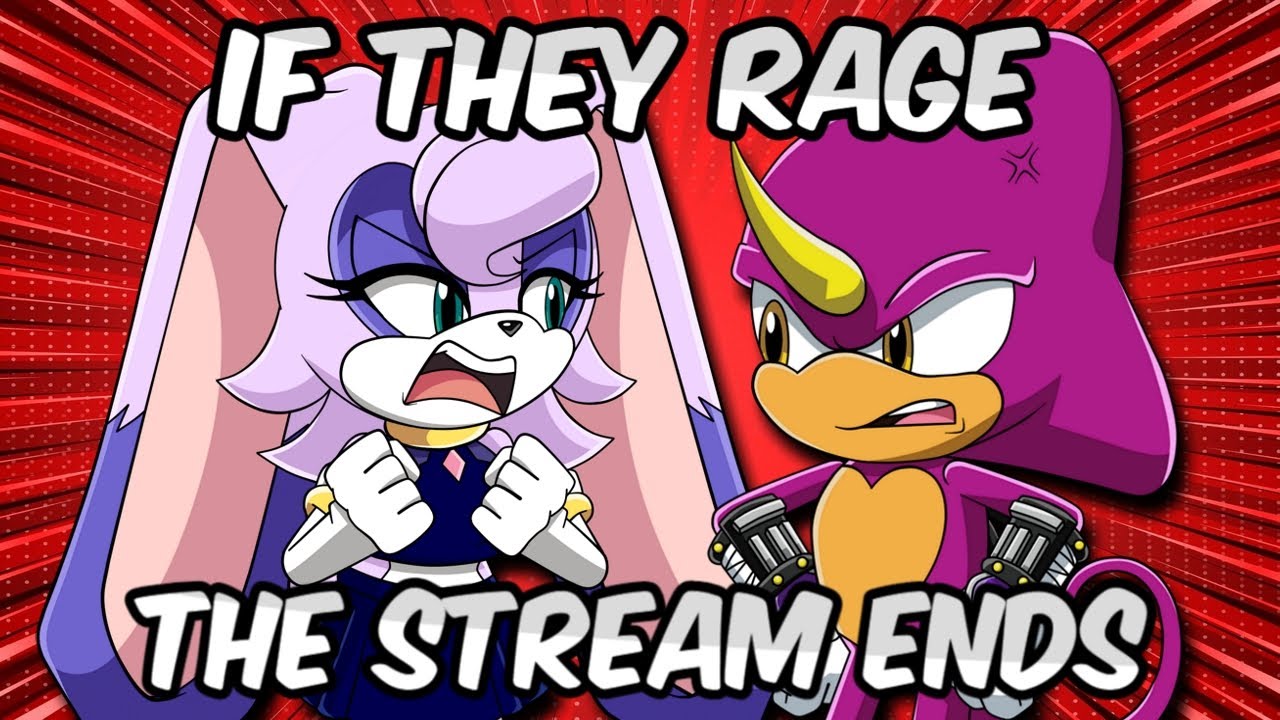 Sassy & Espio Play Rage Games LIVE
