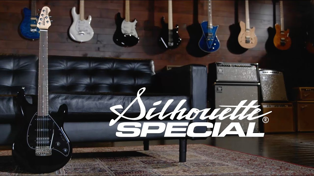 Ernie Ball Music Man Silhouette Special Guitar