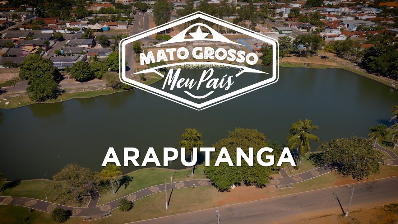 Araputanga | Mato Grosso, Meu País