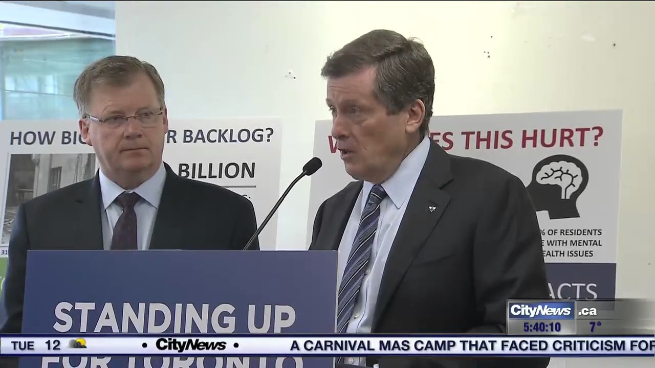 Video: Community housing advocates interrupt mayor's building tour