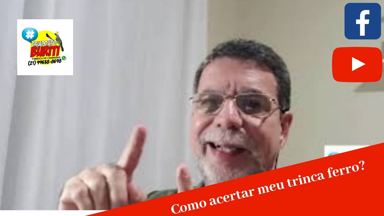 Como acertar meu trinca ferro!