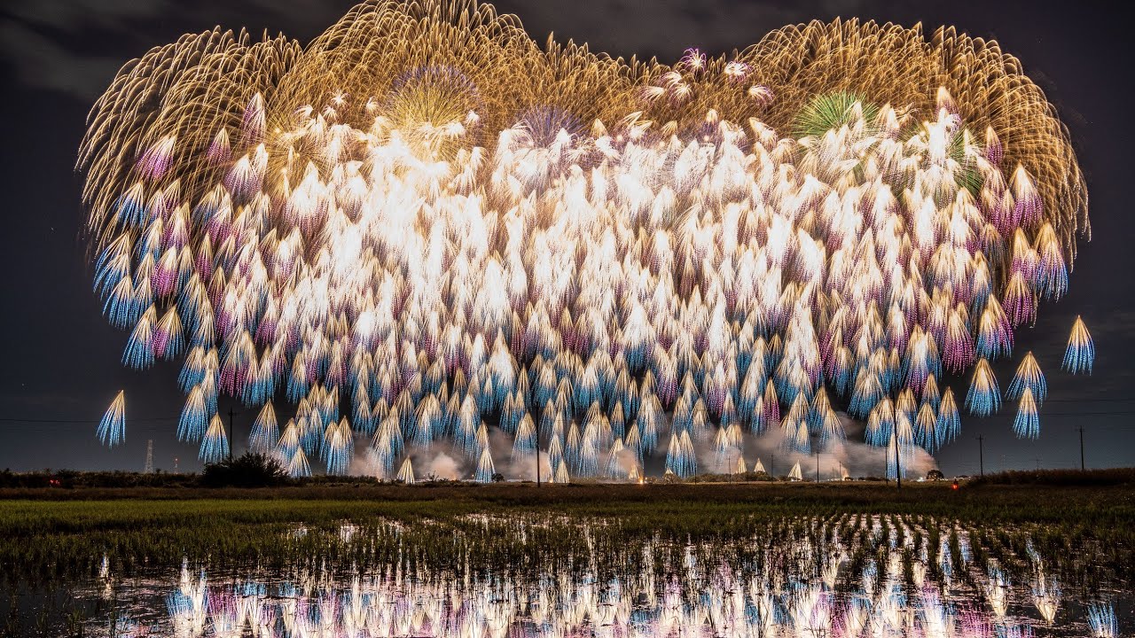 鴻巣花火大会 2022 フィナーレ 鳳凰乱舞