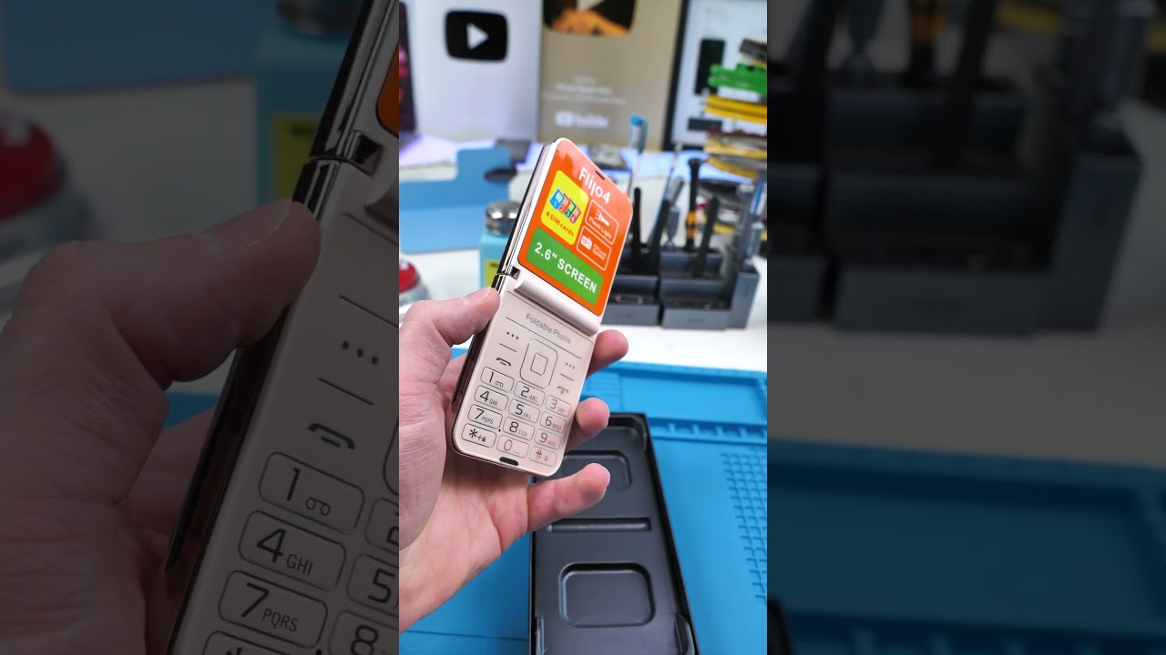 ПОДДЕЛКА Samsung Z FLIP 4..?