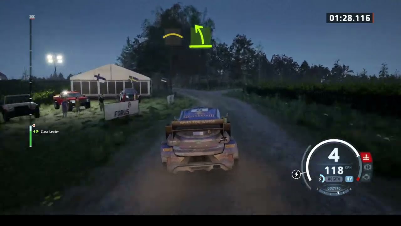 EA Sports WRC – Rally Estonia Stage 9 | @EQSpeedZone