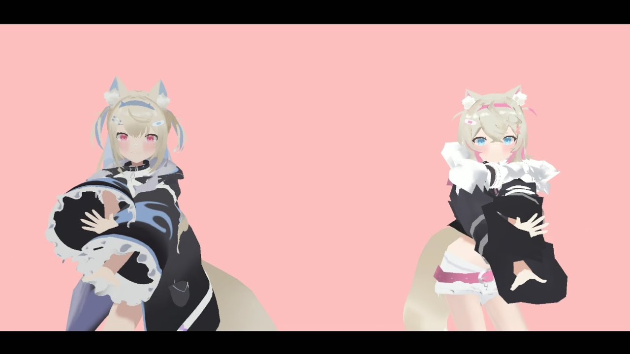 【MMD】フワモコでスイートマジック！ #MMD #スイートマジック #ふわもこ 