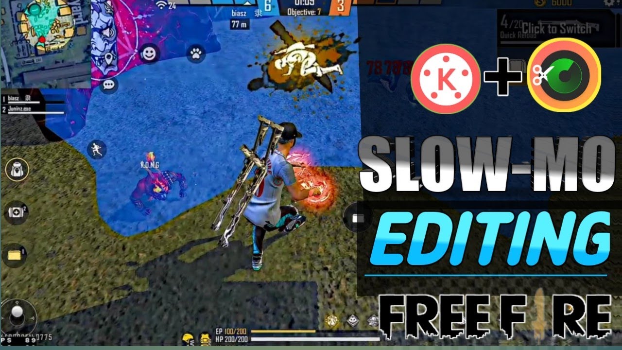 how to editing freefire slow motion video|free fire best slowmotion app, velocity slowmotion editing