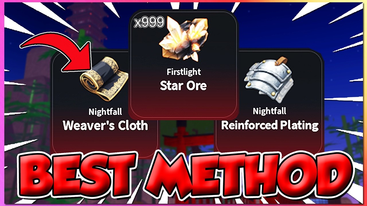 Slayers 2: ЛУЧШИЙ СПОСОБ быстро получить материалы Firstlight/Nightfall + Полный гайд!