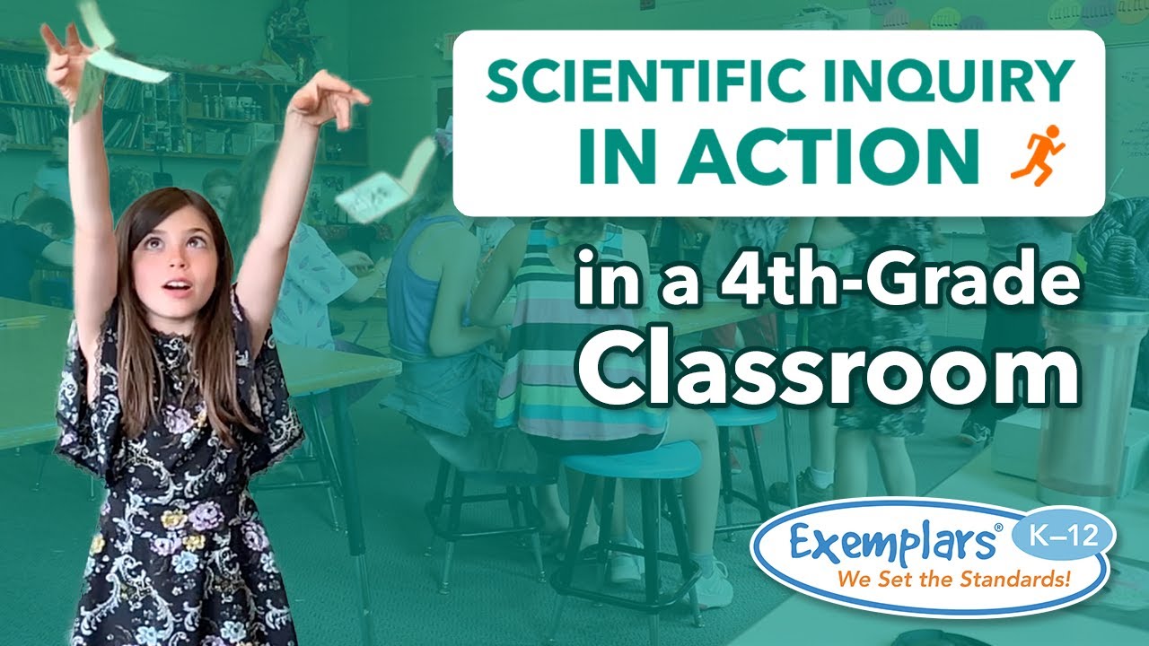 Exemplars Inquiry-Based Science &ndash; Grade 4