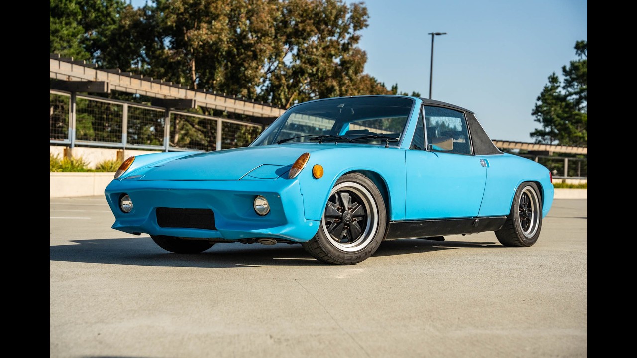 Walk Around: No Reserve: 1975 Porsche 914 2.3L @bringatrailerauctions x @mohrimports5776