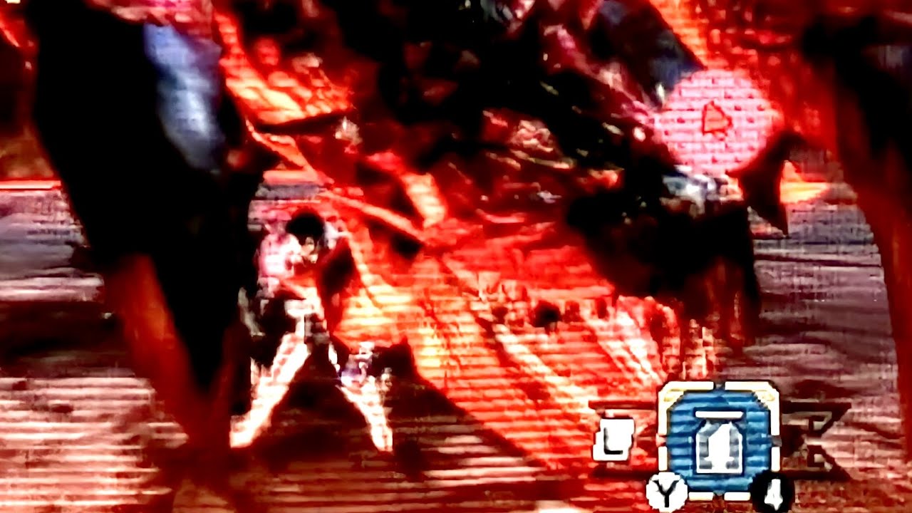 【MHXX】超特殊許可黒炎王狩猟依頼 ストライカー片手剣 09'28
