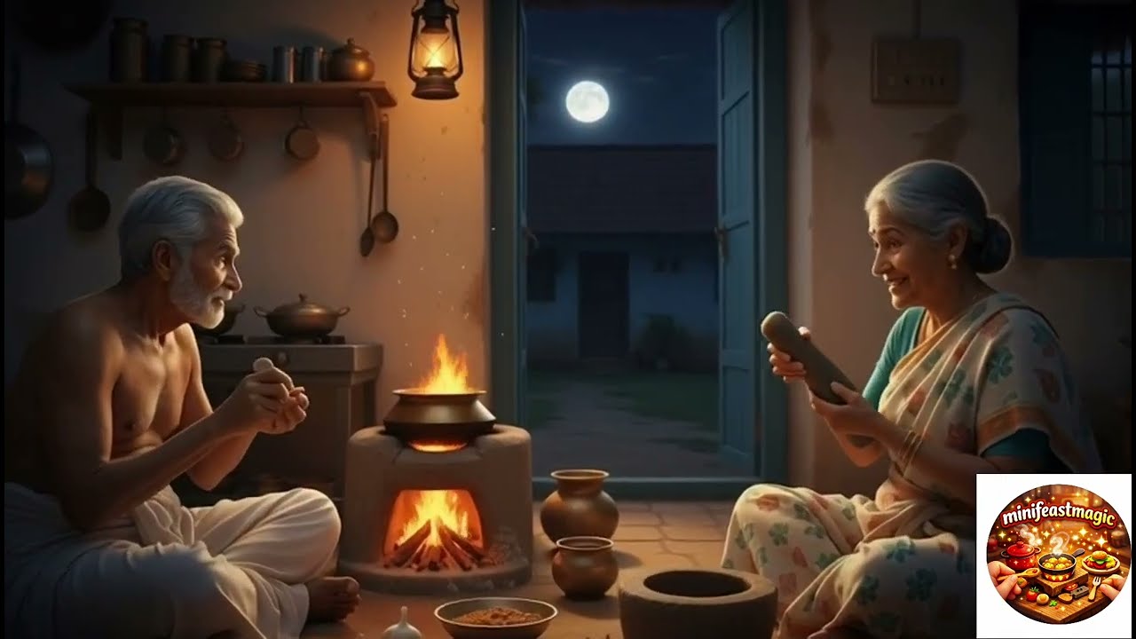 #village life story 