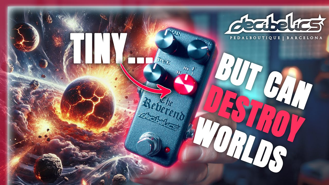 Эта педаль имеет ЗАПРЕЩЕННУЮ мощность | Decibelics Reverend V2