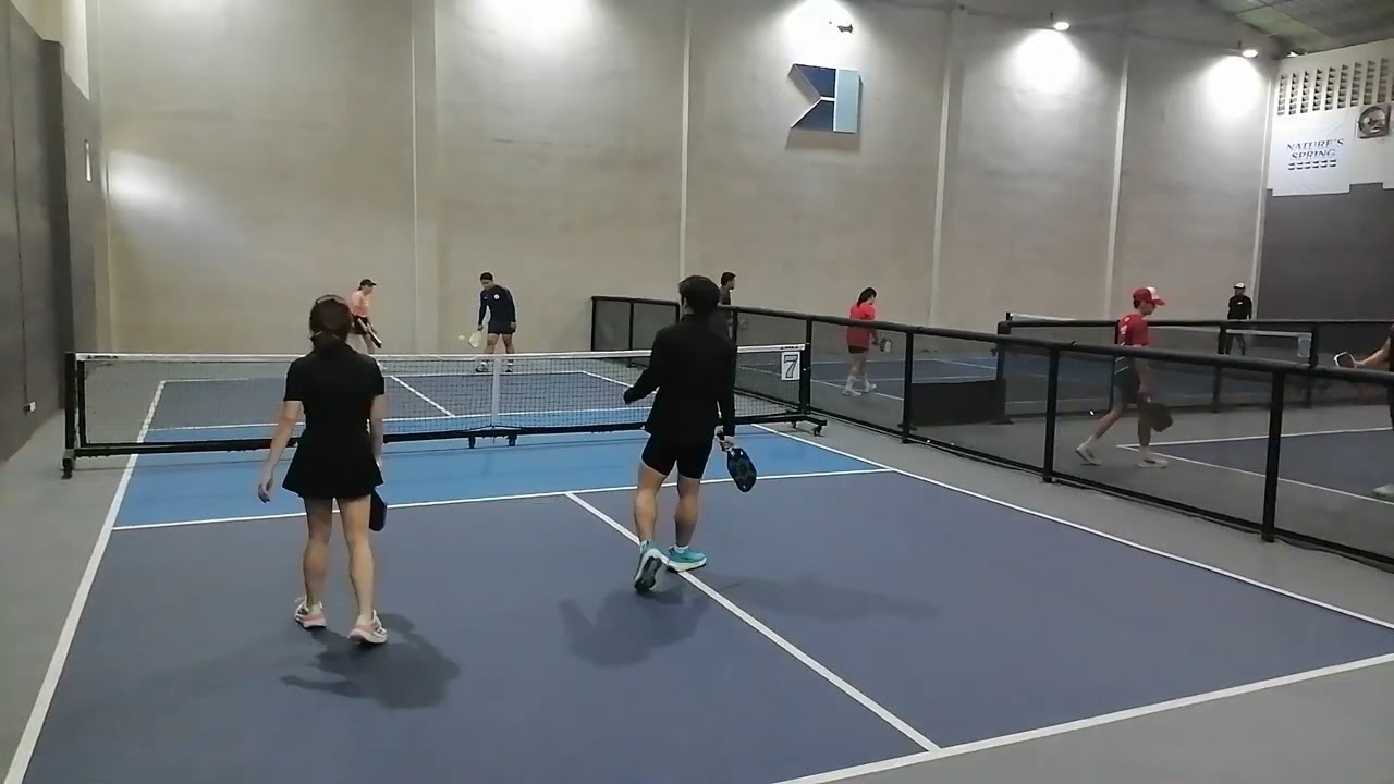 Building Confidence Mixed Doubles 🤩🔥 Dan-Sab vs Noelli-Rob
