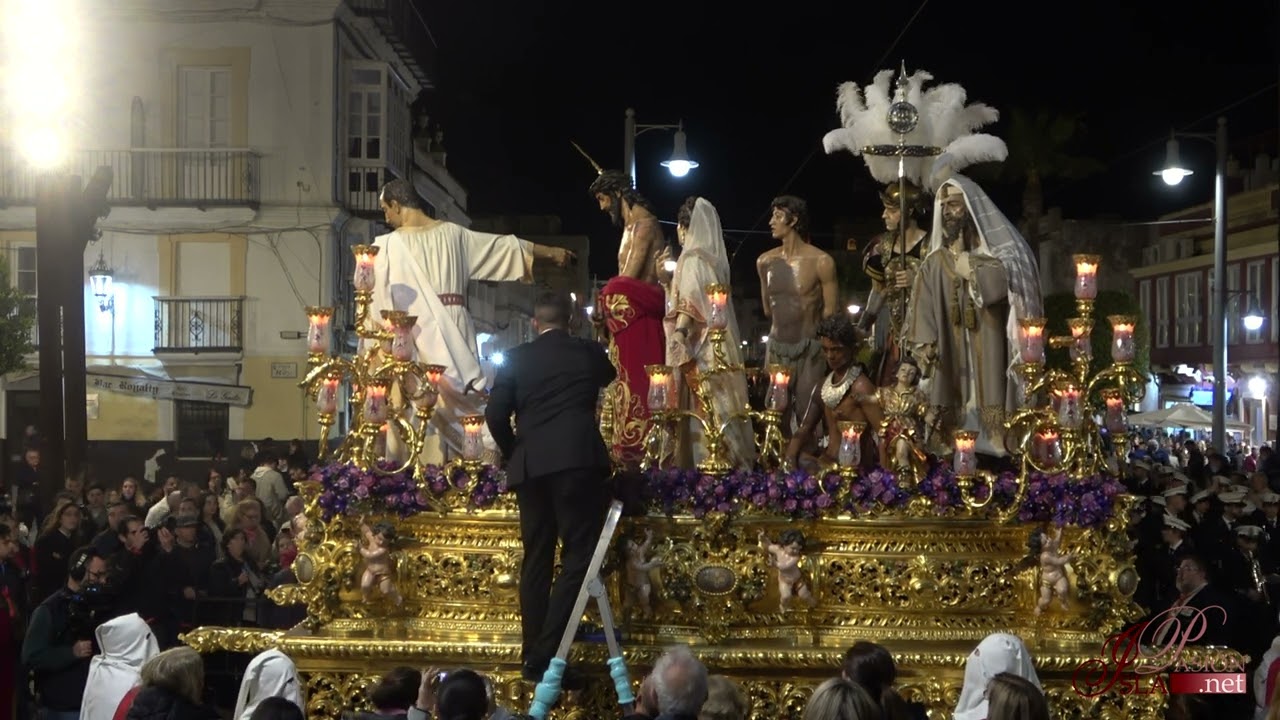 Ecce-Homo en calle Real | Semana Santa San Fernando 2024 | 4K