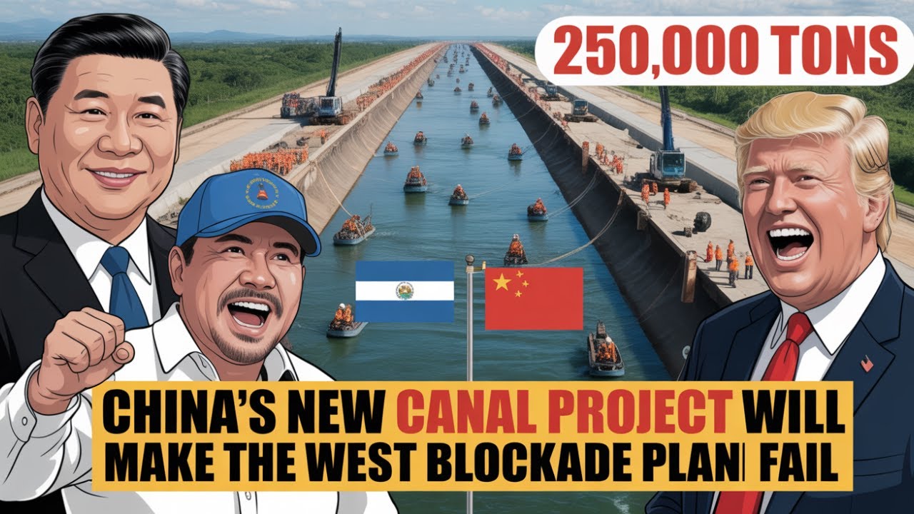 Why China Is Building a Rival to the Panama Canal in Nicaragua