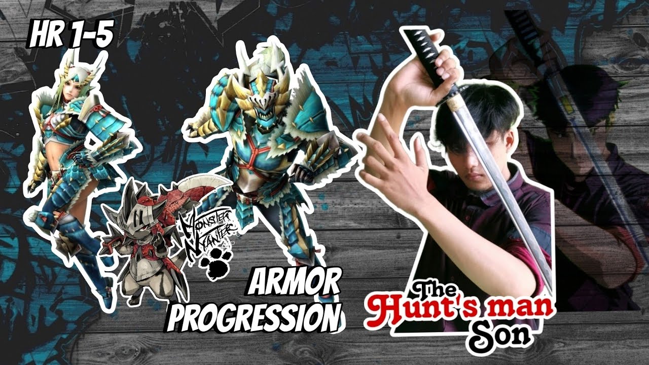 MHP3RD - Udah nggak bingung lagi harus bikin armor apa dulu sekarang 😁
