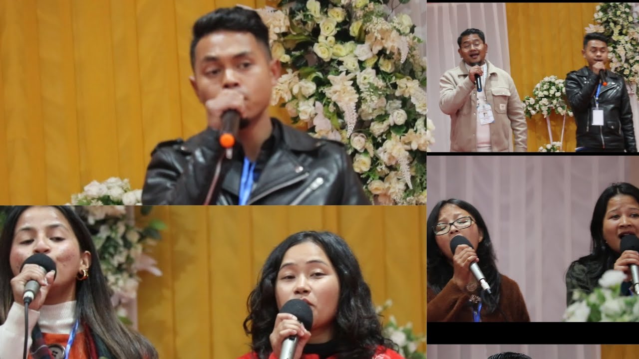 SACYM THEME SONG/AMEN/live performance