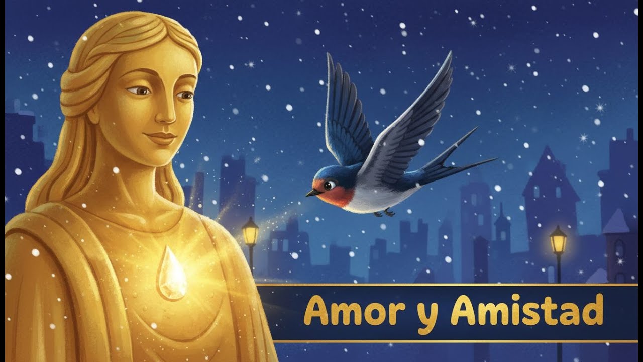 La estatua generosa ✨ cuentos infantiles • cuentos clásicos en español