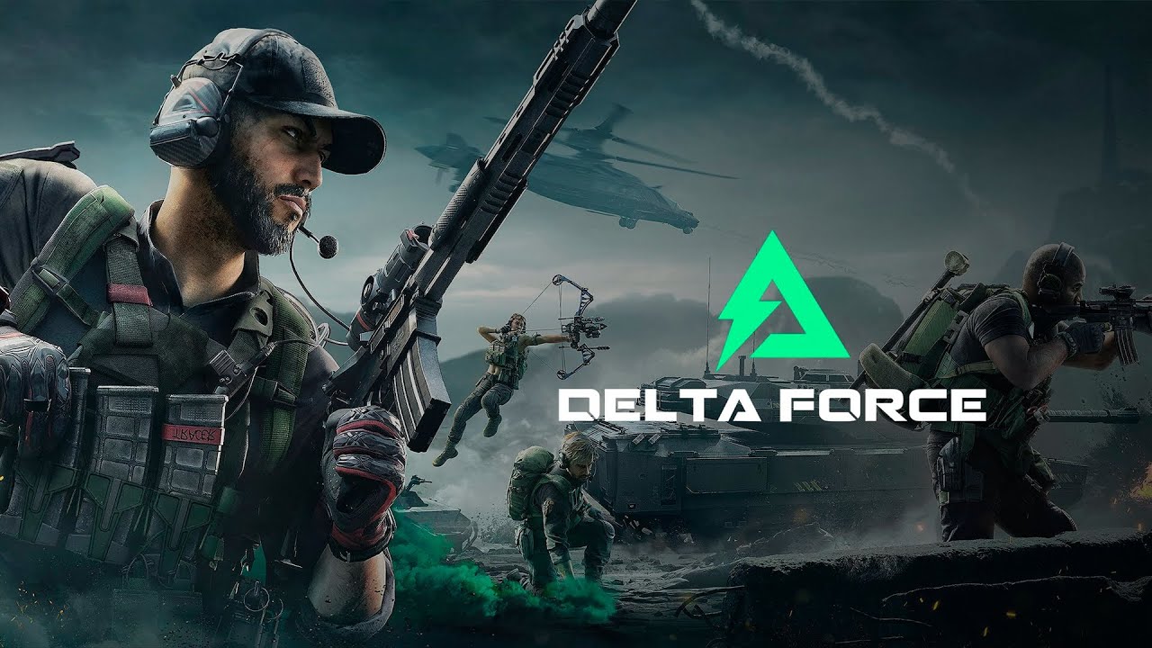 Quadriplegic Gamer DFiZZiL plays the extraction  looter shooter DELTA FORCE!
