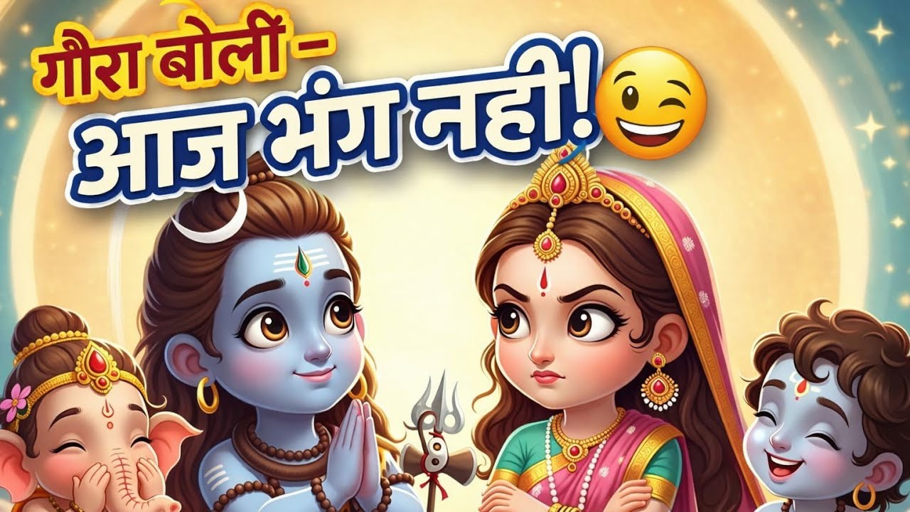 भोलेनाथ आज भंग नहीं 🤪  Shivratri  Special  Bhajan 🥳
