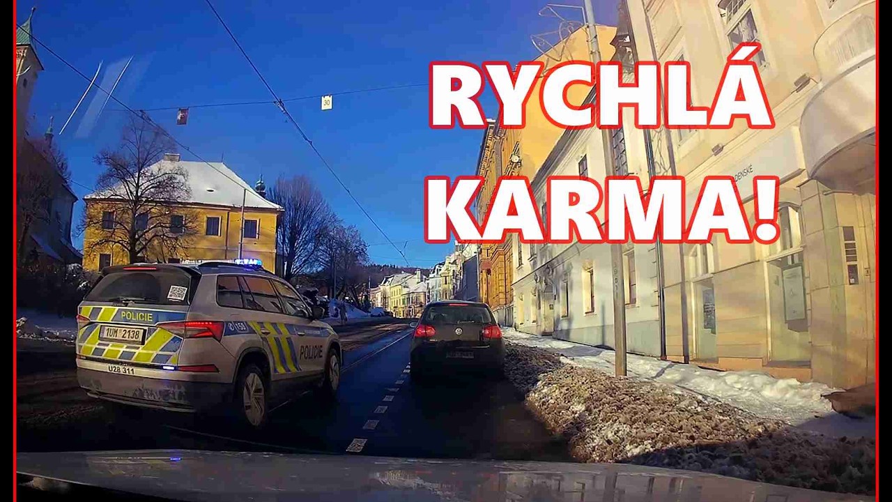 Ujelo mu auto, nabral ho v křižovatce a vybrždění sanitky - Mix 367.