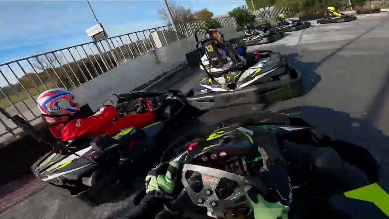 PGK CAMERANO. Qualifying session and Race 1 3/4