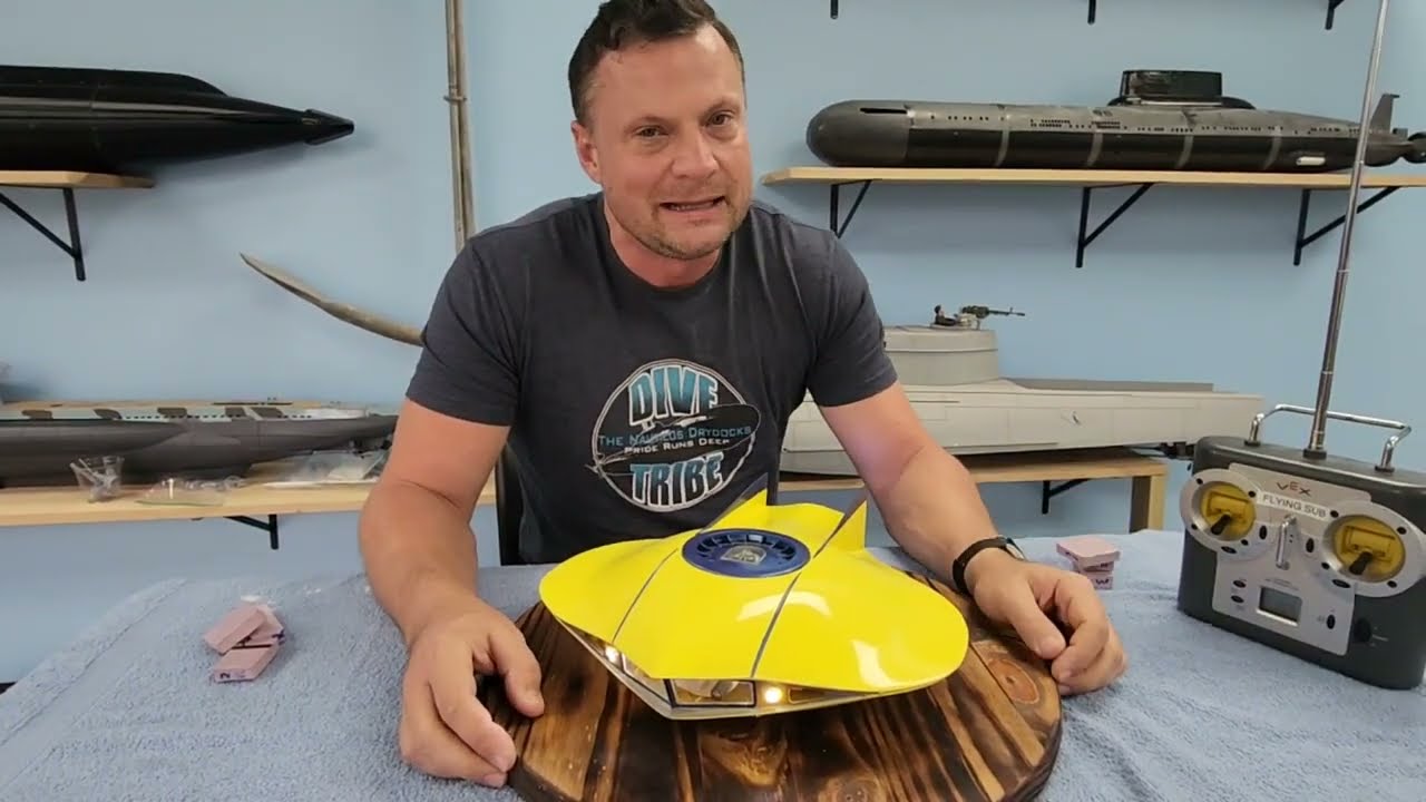 The RCSubGuy Takes Another Stab at the Flying Sub