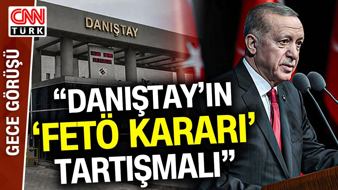FETÖ'den İhraç Hakimlere İade Kararı! Yargıda 387 FETÖ Şüphelisi Mi Var?