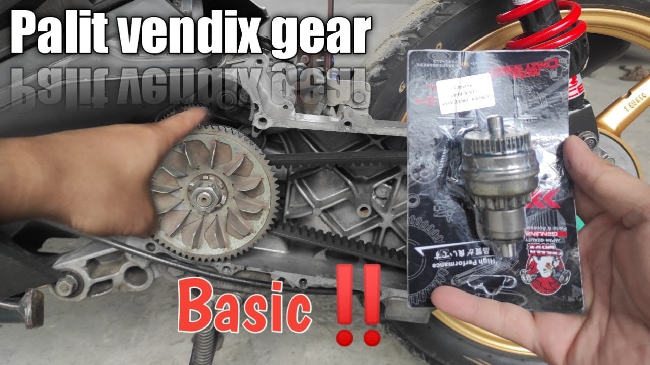 Replacing Vendix Gear | Honda Beat | Tutorial