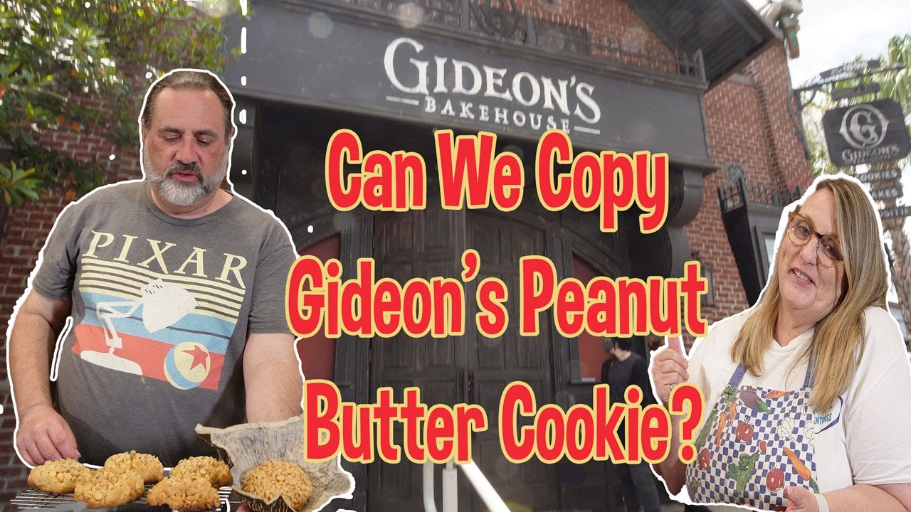 Copying Gideon's Bakehouse Peanut Butter Cookie